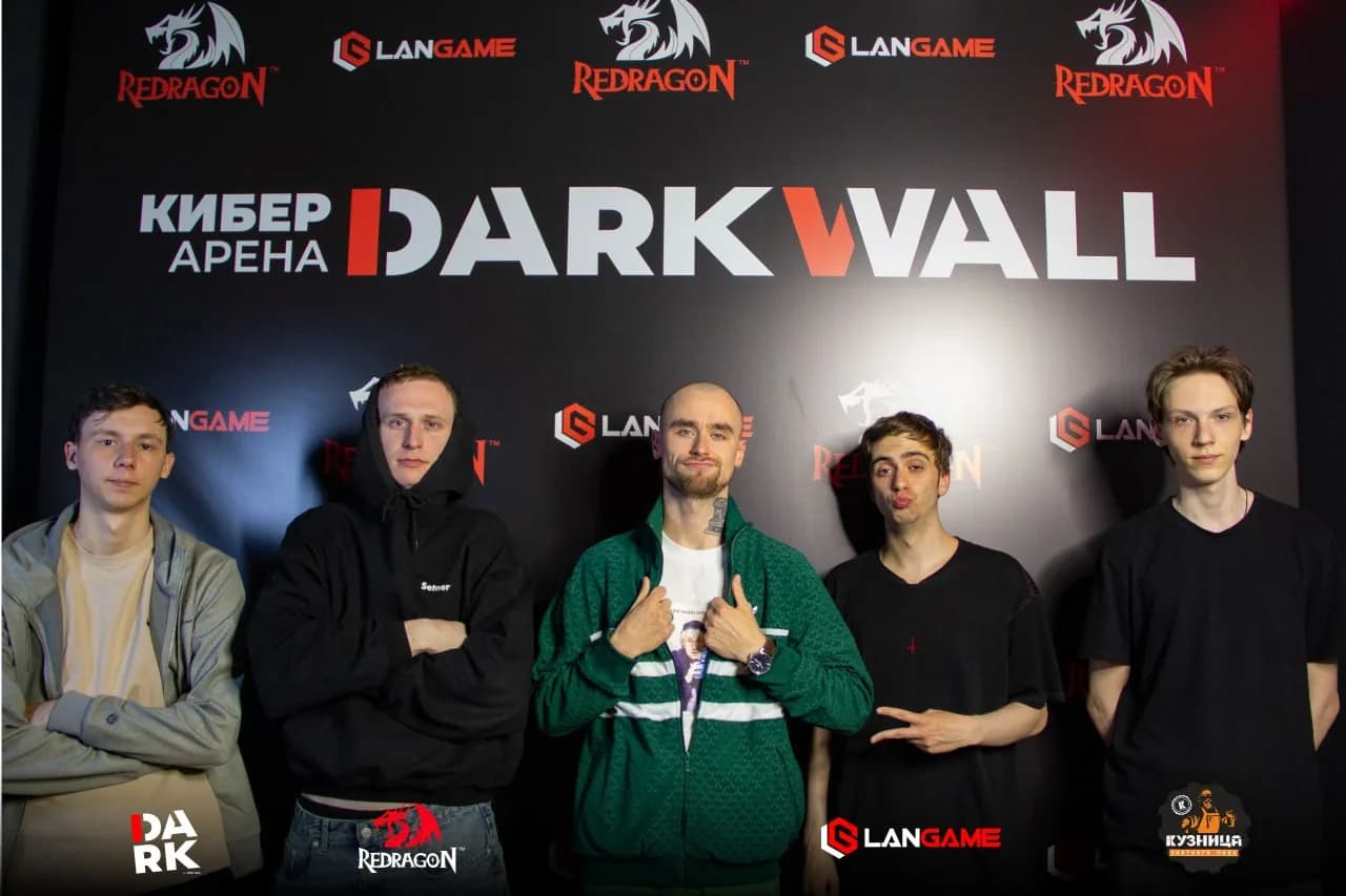 Второе место турнира DARKWALL Draft — команда Бурмалтим