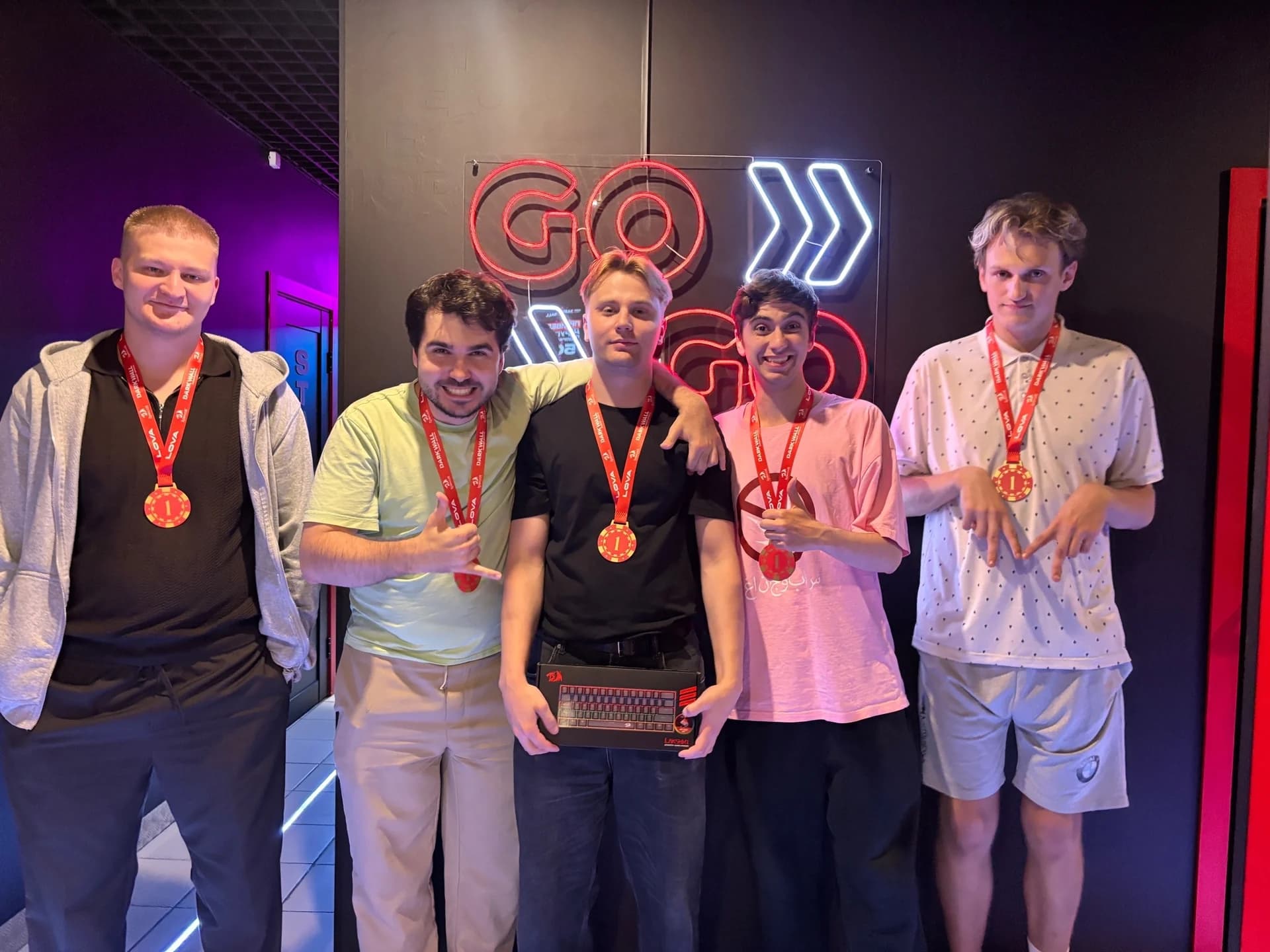 Победители High Stakes C+P Draft — команда team_BeWeM